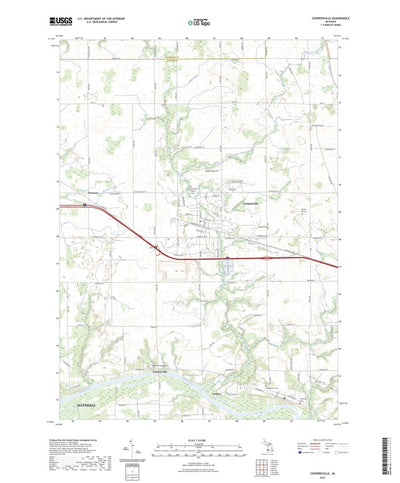 Coopersville, MI (2023, 24000-Scale) Preview 1