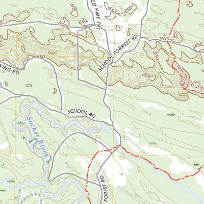 Grand Marais, MI (2023, 24000-Scale) Preview 3