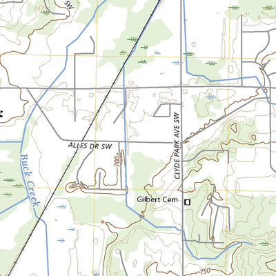 Cutlerville, MI (2023, 24000-Scale) Preview 2