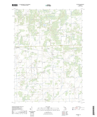 Clifford, MI (2023, 24000-Scale) Preview 1