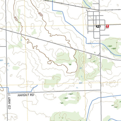 Clifford, MI (2023, 24000-Scale) Preview 2