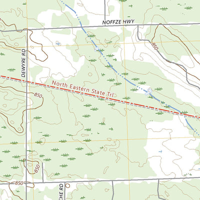 Hawks, MI (2023, 24000-Scale) Preview 2