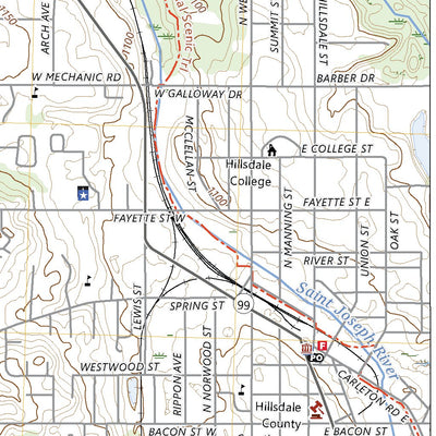 Hillsdale, MI (2023, 24000-Scale) Preview 3