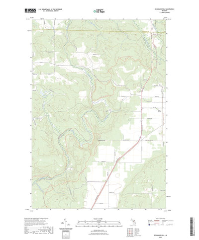 Deadmans Hill, MI (2023, 24000-Scale) Preview 1