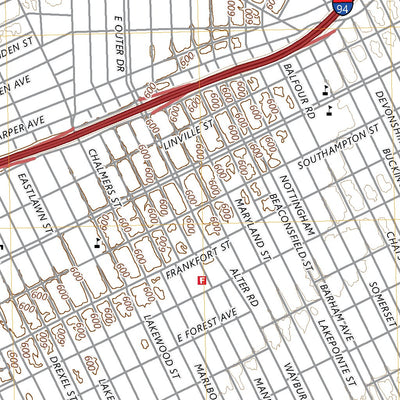 Grosse Pointe, MI (2023, 24000-Scale) Preview 3