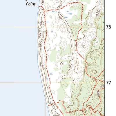 Hamlin Lake OE W, MI (2023, 24000-Scale) Preview 3