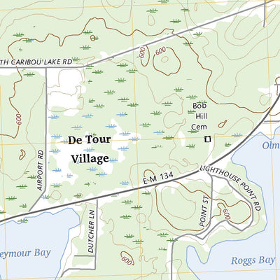 De Tour Village, MI (2023, 24000-Scale) Preview 3