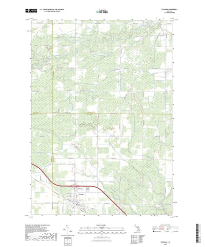 Coleman, MI (2023, 24000-Scale) Preview 1