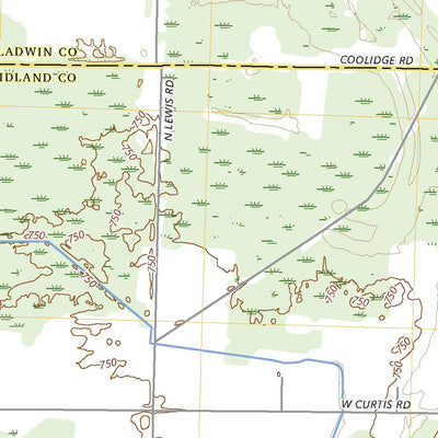 Coleman, MI (2023, 24000-Scale) Preview 2