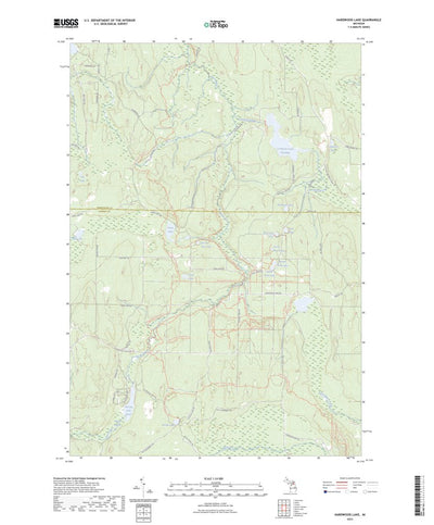Hardwood Lake, MI (2023, 24000-Scale) Preview 1