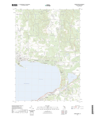 Harbor Springs, MI (2023, 24000-Scale) Preview 1