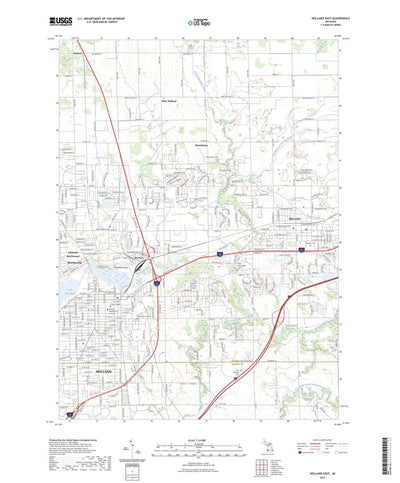 Holland East, MI (2023, 24000-Scale) Preview 1