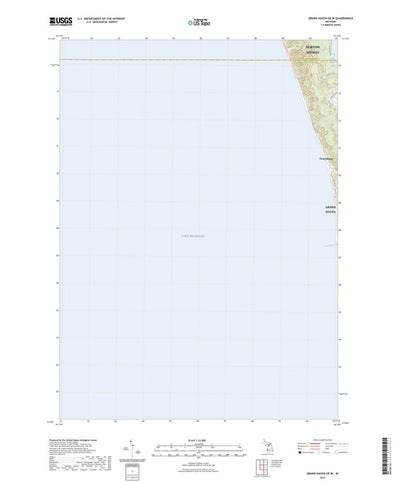 Grand Haven OE W, MI (2023, 24000-Scale) Preview 1