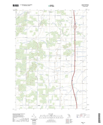 Crump, MI (2023, 24000-Scale) Preview 1