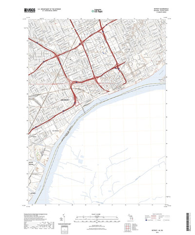 Detroit, MI (2023, 24000-Scale) Preview 1