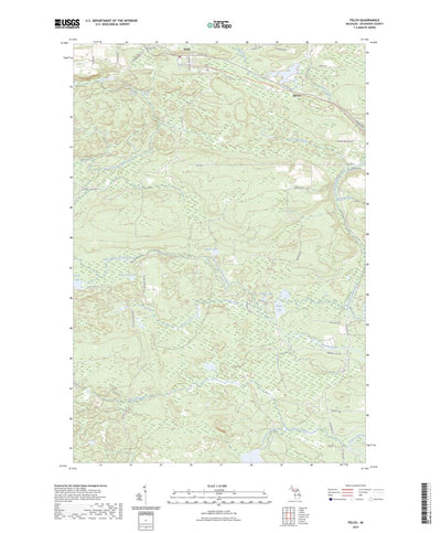 Felch, MI (2023, 24000-Scale) Preview 1