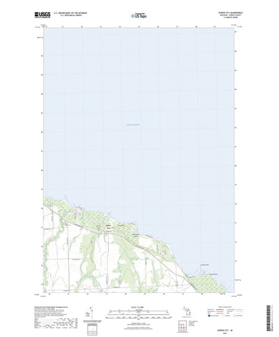 Huron City, MI (2023, 24000-Scale) Preview 1