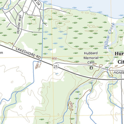 Huron City, MI (2023, 24000-Scale) Preview 3