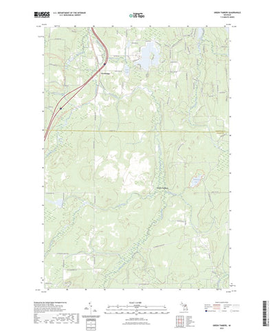 Green Timbers, MI (2023, 24000-Scale) Preview 1