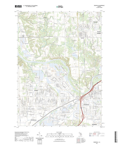 Grandville, MI (2023, 24000-Scale) Preview 1