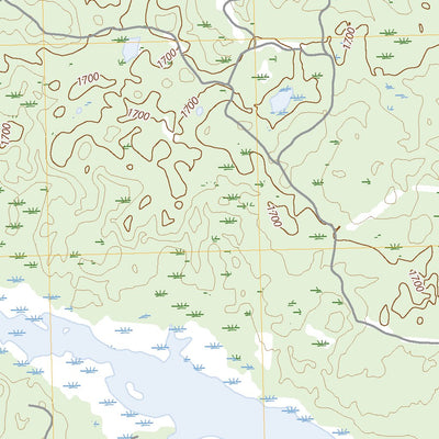 Lake Mitigwaki, MI (2023, 24000-Scale) Preview 2