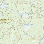 Lake Mitigwaki, MI (2023, 24000-Scale) Preview 3