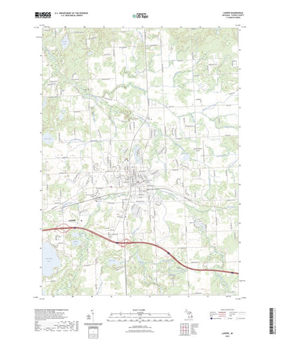 Lapeer, MI (2023, 24000-Scale) Preview 1