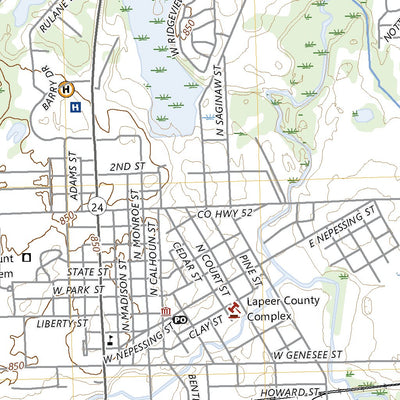 Lapeer, MI (2023, 24000-Scale) Preview 2