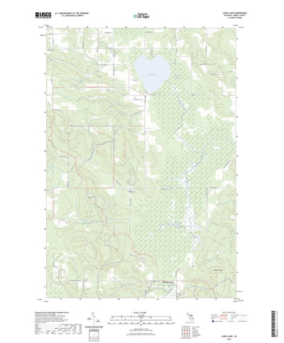 Larks Lake, MI (2023, 24000-Scale) Preview 1