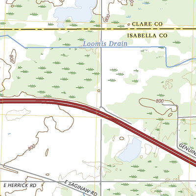 Loomis, MI (2023, 24000-Scale) Preview 2