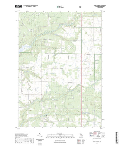 Kings Corners, MI (2023, 24000-Scale) Preview 1