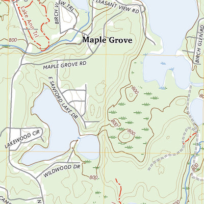 Lake Ann, MI (2023, 24000-Scale) Preview 3