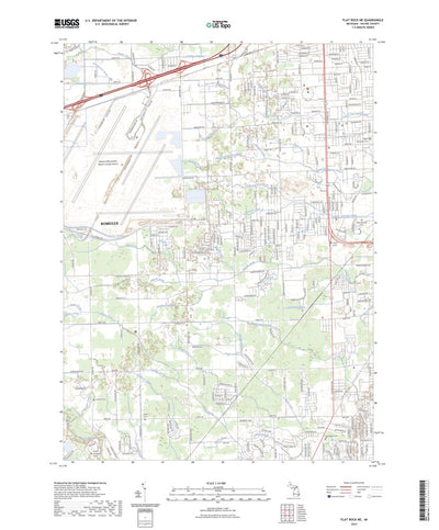 Flat Rock NE, MI (2023, 24000-Scale) Preview 1