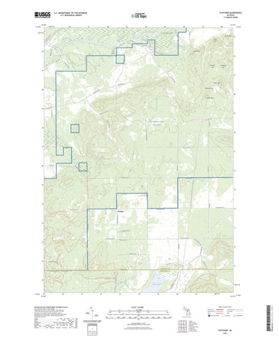 Fletcher, MI (2023, 24000-Scale) Preview 1
