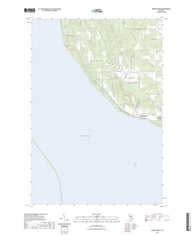 Forest Beach, MI (2023, 24000-Scale) Preview 1