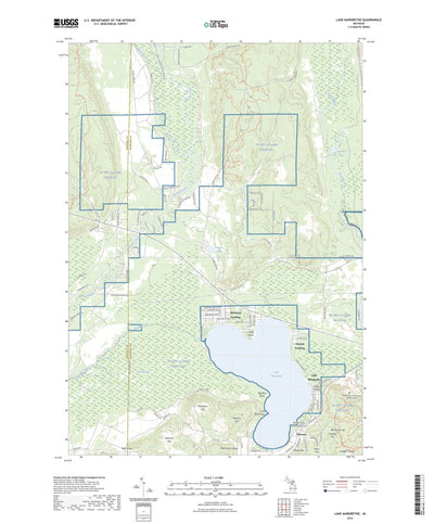 Lake Margrethe, MI (2023, 24000-Scale) Preview 1