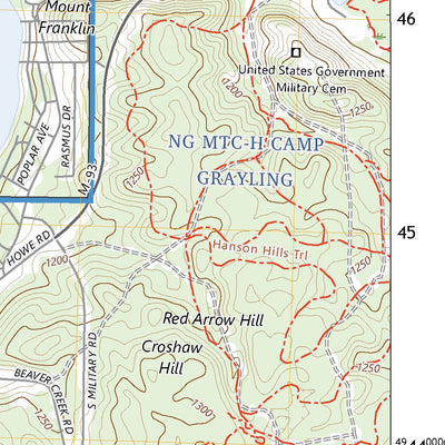 Lake Margrethe, MI (2023, 24000-Scale) Preview 3