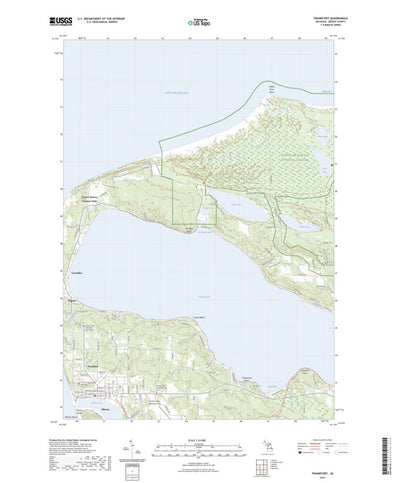Frankfort, MI (2023, 24000-Scale) Preview 1