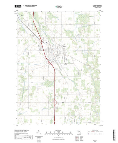 Mason, MI (2023, 24000-Scale) Preview 1