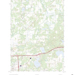 Gilletts Lake, MI (2023, 24000-Scale) Preview 1