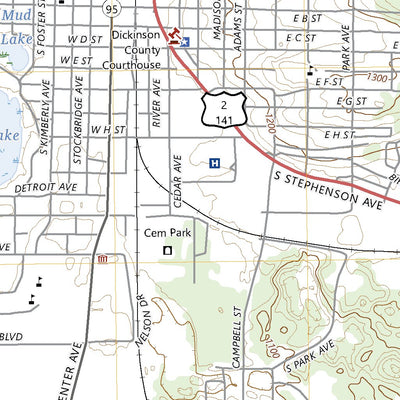 Iron Mountain, MI (2023, 24000-Scale) Preview 2