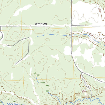McGinn Creek, MI (2023, 24000-Scale) Preview 2