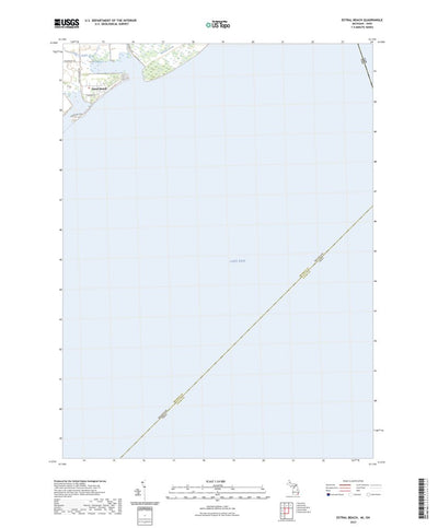 Estral Beach, MI (2023, 24000-Scale) Preview 1