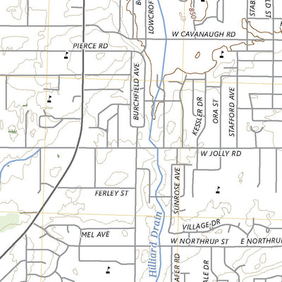Lansing South, MI (2023, 24000-Scale) Preview 2
