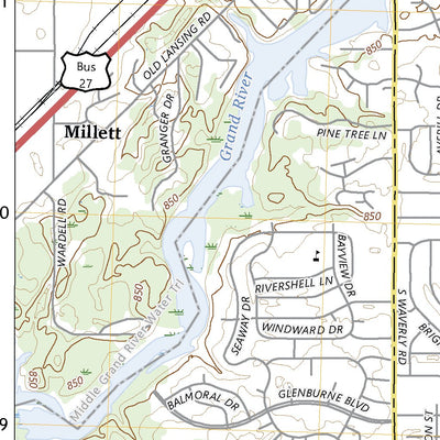Lansing South, MI (2023, 24000-Scale) Preview 3