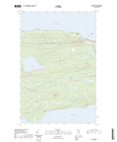 Lake Medora, MI (2023, 24000-Scale) Preview 1