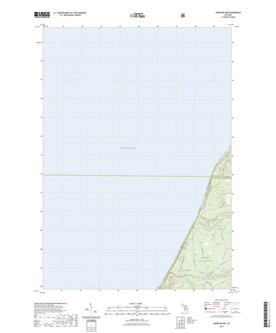 Manistee NW, MI (2023, 24000-Scale) Preview 1
