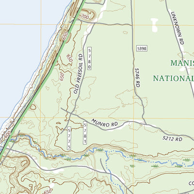 Manistee NW, MI (2023, 24000-Scale) Preview 3