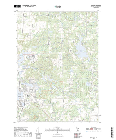Lake Orion, MI (2023, 24000-Scale) Preview 1