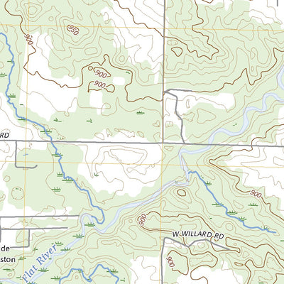 Langston, MI (2023, 24000-Scale) Preview 3
